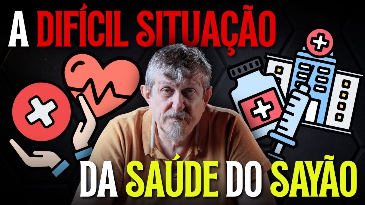 A difícil situação da saúde do Sayão | Luiz Sayão