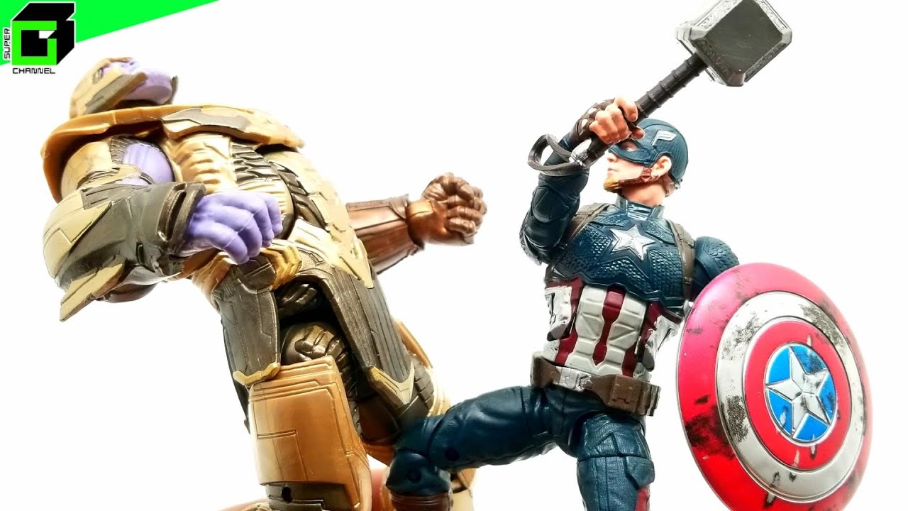 New WORTHY CAPTAIN AMERICA Marvel Legends AVENGERS ENDGAME Walmart Exclusive by HASBRO (Unboxing)