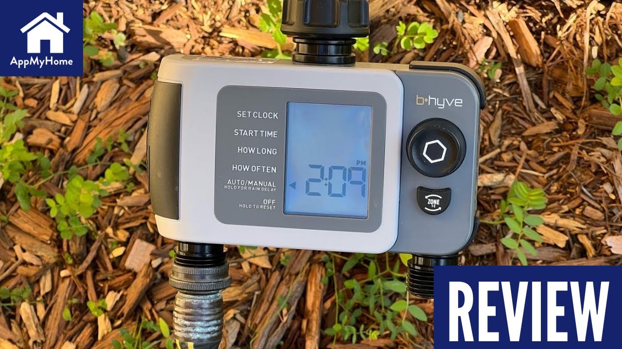 Review: Orbit B-hyve XD Smart Hose Watering Timer with Wi-Fi Hub | Unboxing Setup and Test