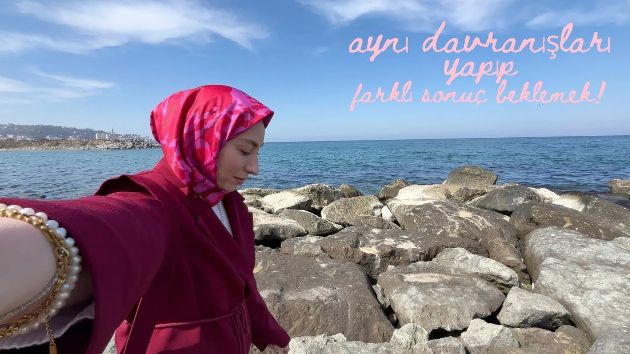 PODCAST 🎙️ Aynı davranışları yapıp, farklı sonuç beklemek!✨