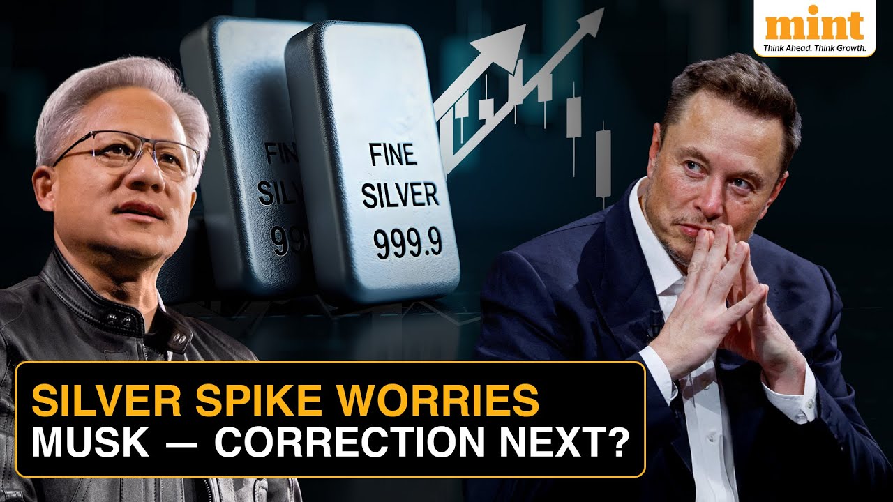 Silver At ₹2.5 Lakh, Crosses NVIDIA To Become Second Most Valuable Asset! Why's Musk Worried?