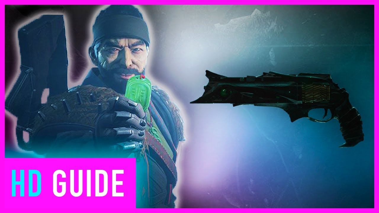 Destiny 2 - Thorn Exotic Secret Quest Location Walkthrough