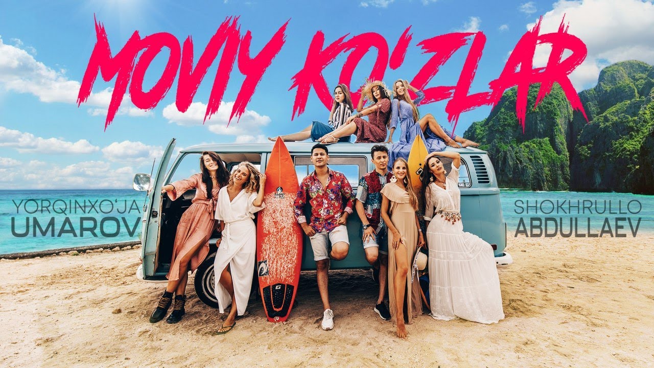 Shokhrullo Abdullaev & Yorqinxo'ja Umarov - Moviy Ko'zlar (Official Music Video)