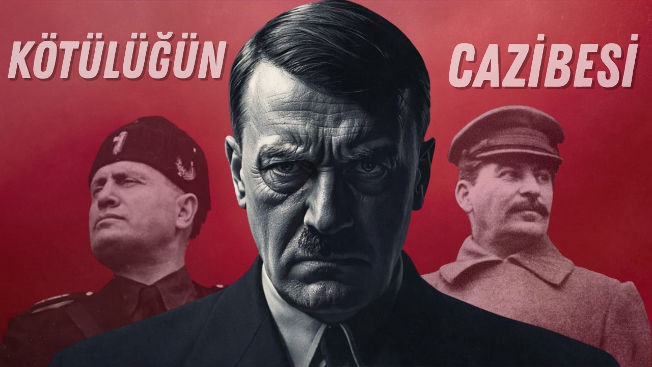 Kitleler Neden Katil Yaratır? l Diktatörlerin Karanlık Yükselişi