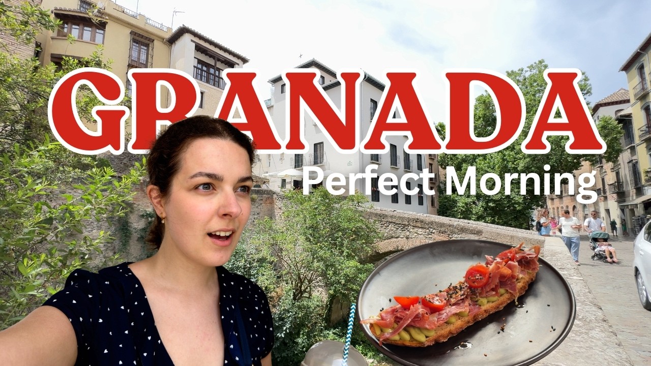 How a Local Spends the Perfect Morning in Granada: Brunch, Albaicin, & MORE