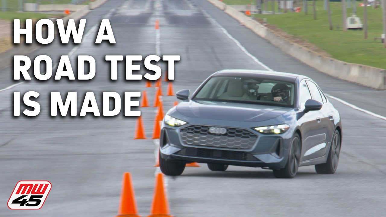 How a MotorWeek Road Test Review is Made | 45th Anniversary