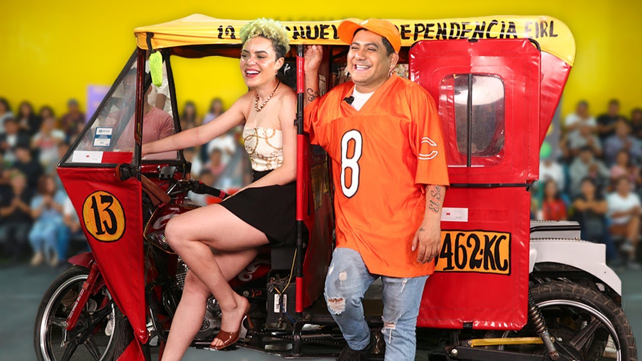 El Soly y la Cubana se recursean con su mototaxi | T-8 (EP - 14)