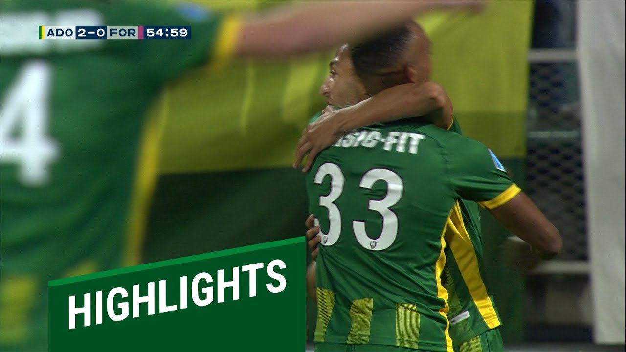 Samenvatting ADO Den Haag - Fortuna Sittard (24-08-2018)