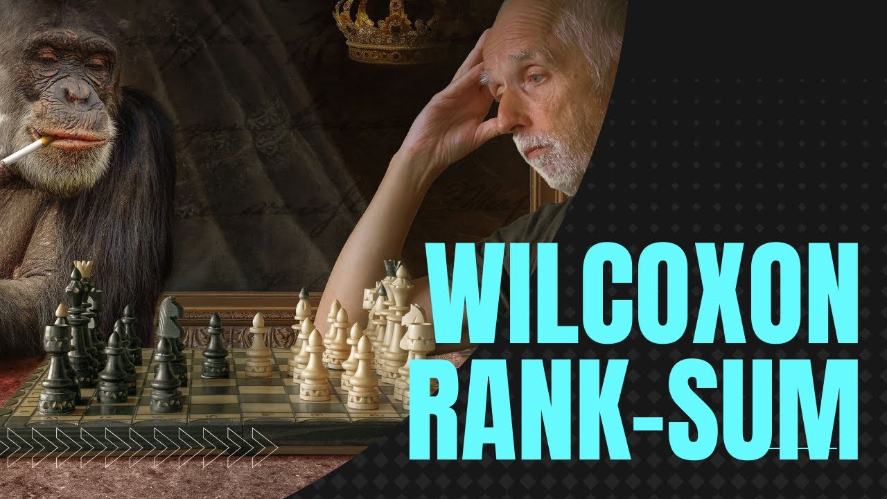 Nonparametric Statistics for BEGINNERS || WILCOXON Rank-Sum / Mann-Whitney U Test