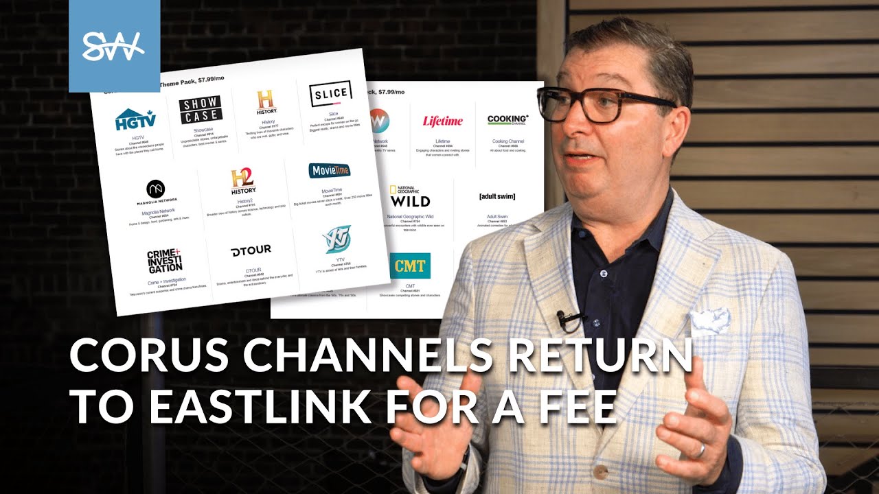 Corus channels again available to Eastlink Customers | SaltWire #eastlink #corusentertainment #tv