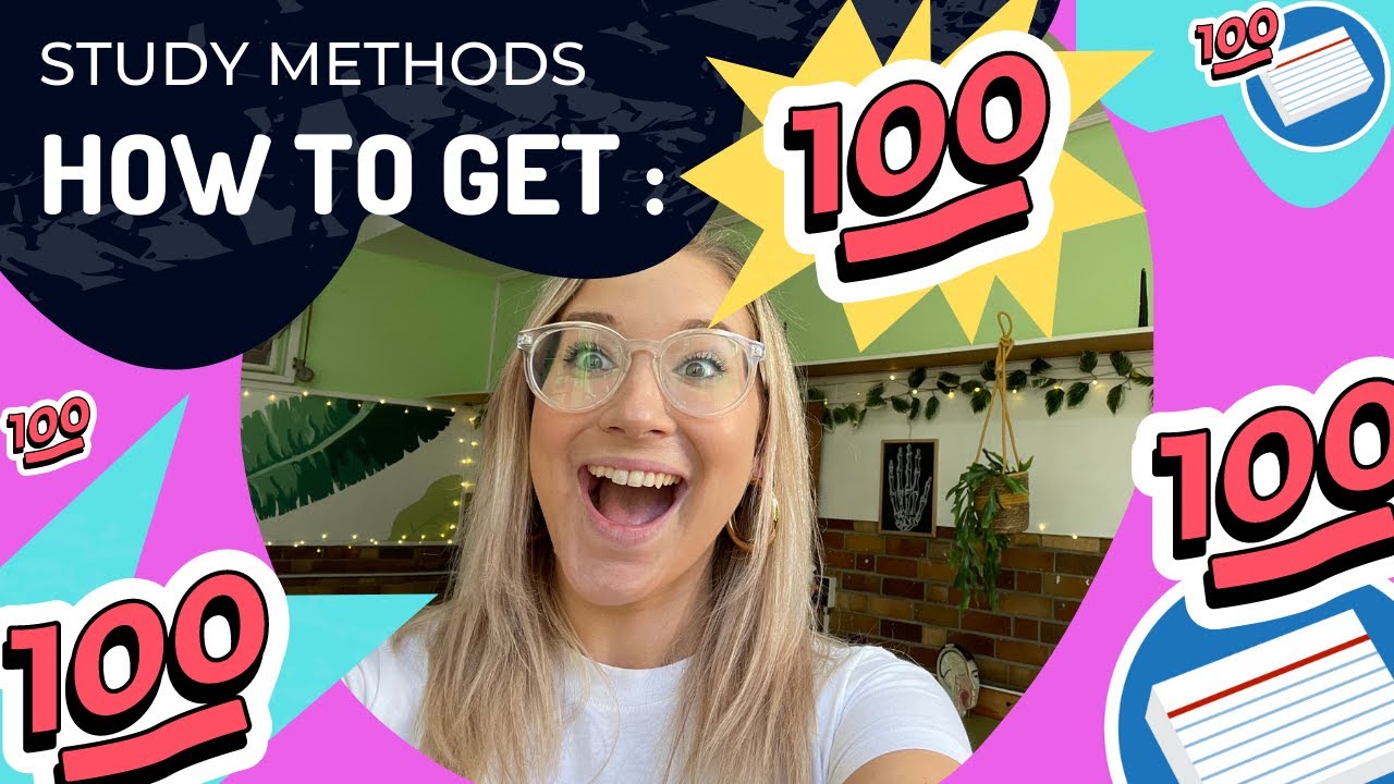 The SECRET to FLASH CARDS |  Get 100% for Exams