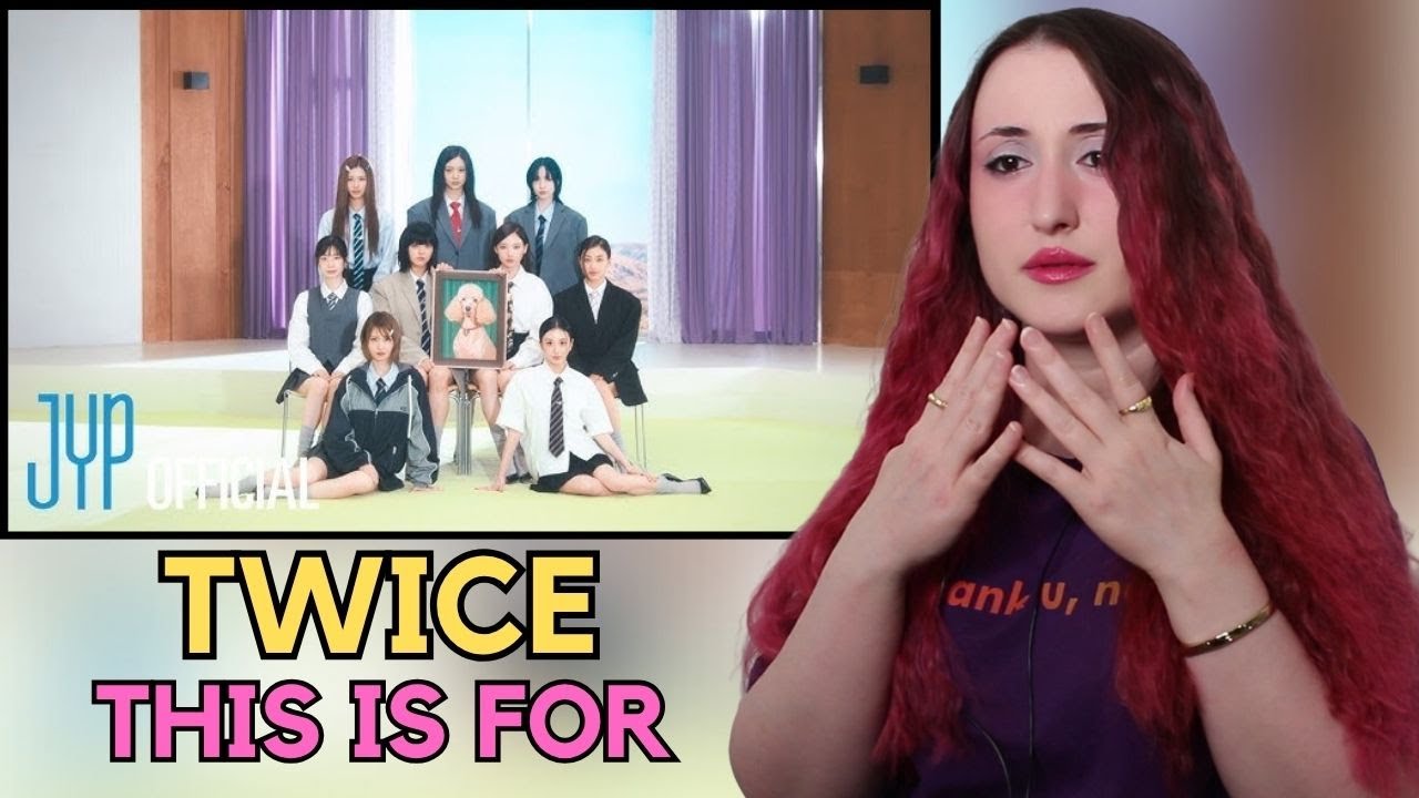 TWICE THIS IS FOR Tepki | KPOP TEPKİ | KPOP REACTION