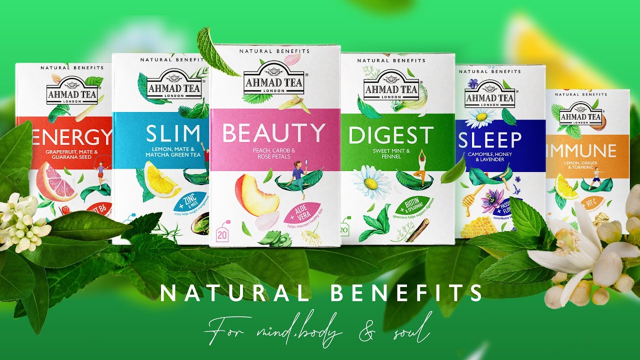 Natural Benefits Tasting at Ahmad Tea HQ