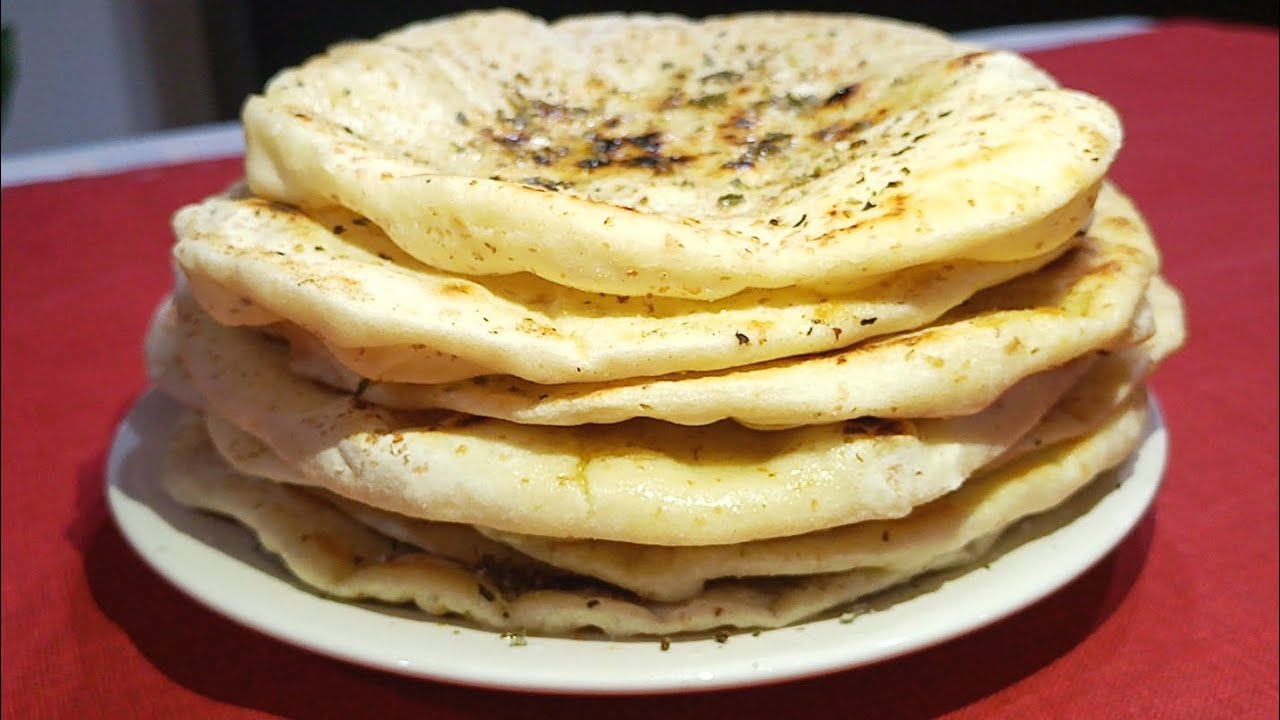 Pite të thjeshta, vetëm me miell dhe ujë