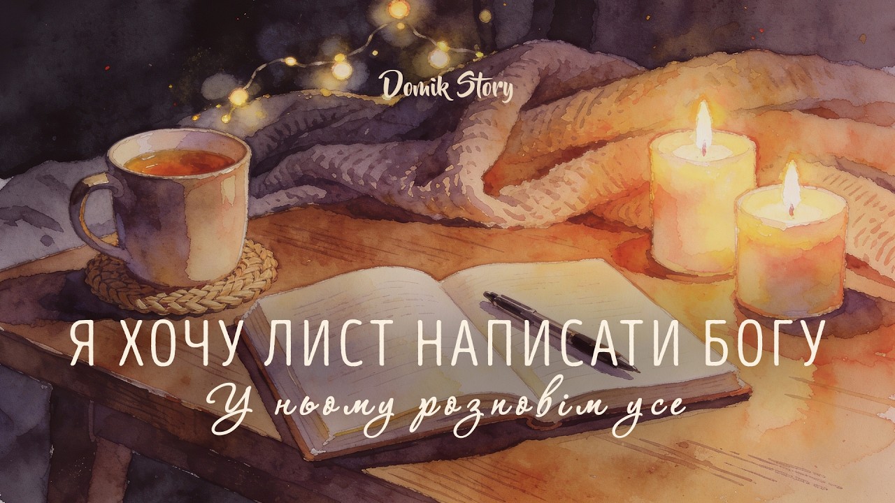 Я хочу лист написати Богу | Domik Story #християнськіпісні #українськіпісні