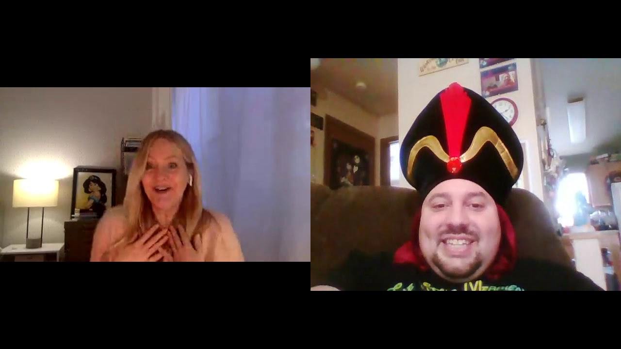 Virtual Meet and Greet with Voice Actress Linda Larkin aka Jasmine Aladdin Galaxycon