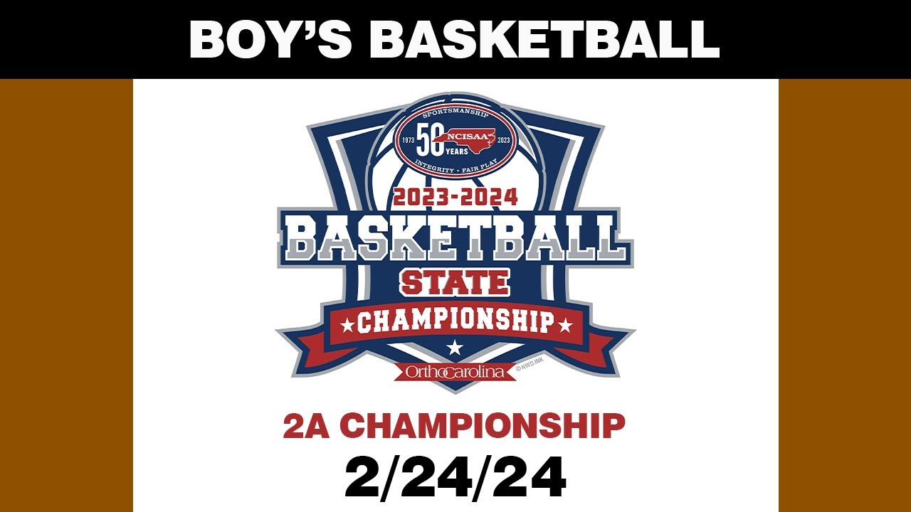 Davidson Day vs Greenfield – NCISAA 2A Boys Basketball Championship