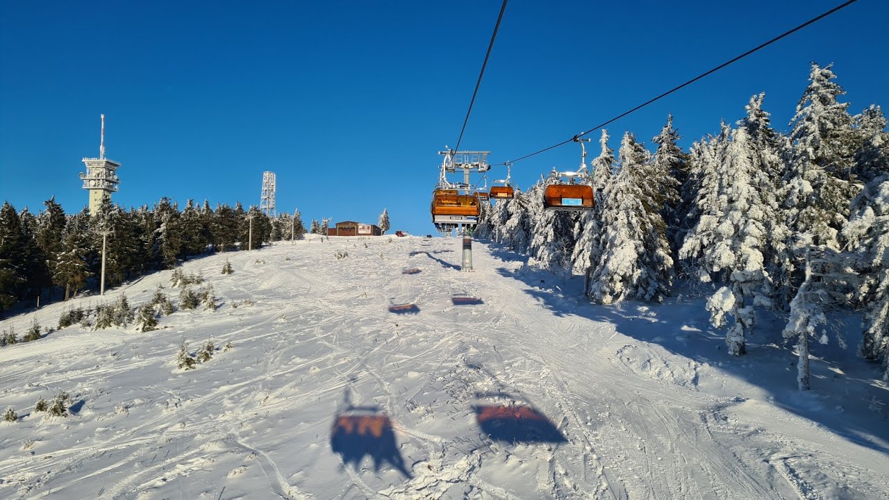 Skiareál Klínovec a Vrchlabí - Kněžický 2023