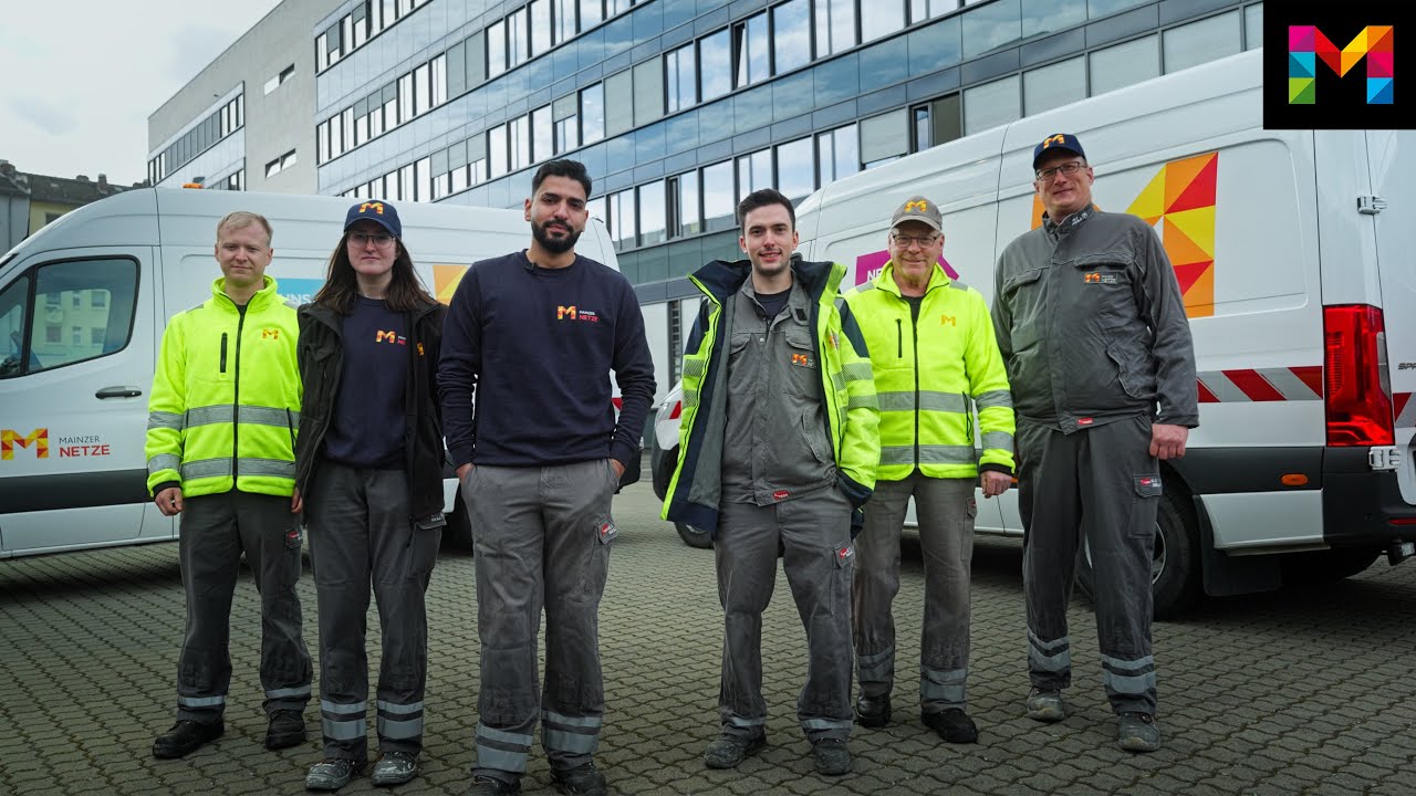 Als Monteur und Monteurin in Mainz arbeiten | Mainzer Netze