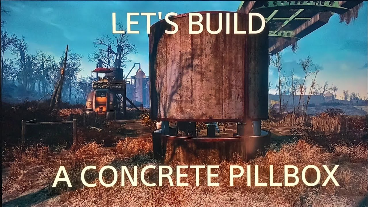 Fallout 4: Concrete Pillbox!