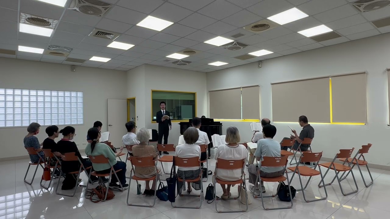 明湖會所 詩歌練唱 補充本 詩歌463 成為聖別