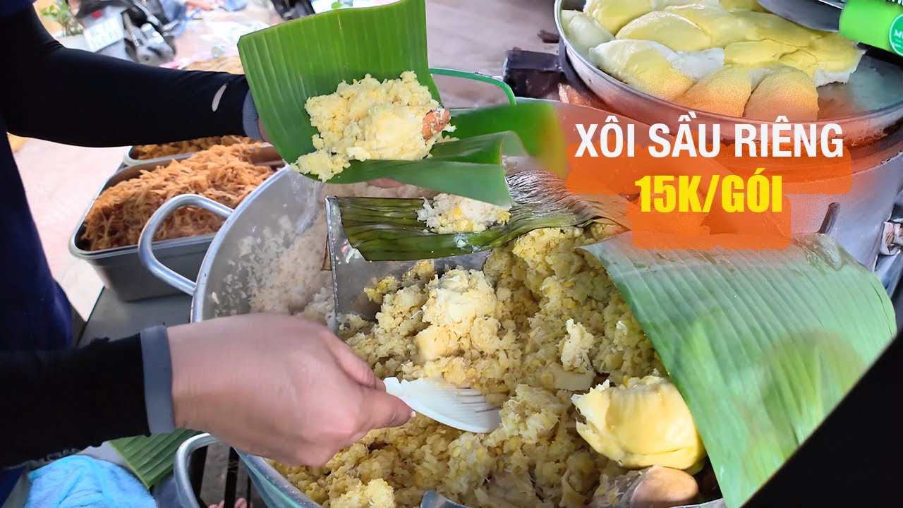 Anh trai bán xôi xuất hiện, khách lại vây kín sau thời gian dài dưỡng thương - Vi Na TV