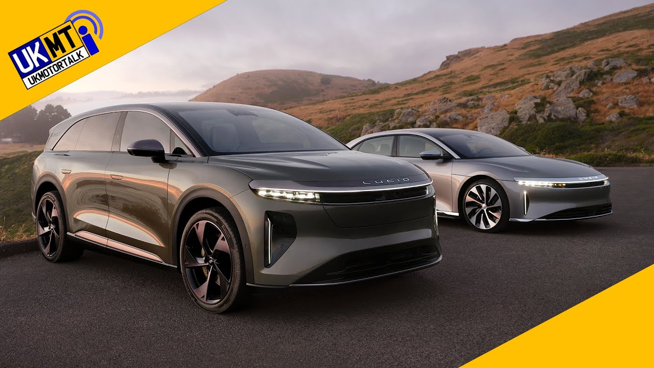 Lucid, Electric и, возможно, Polestar - Подкаст UKMotorTalk 235