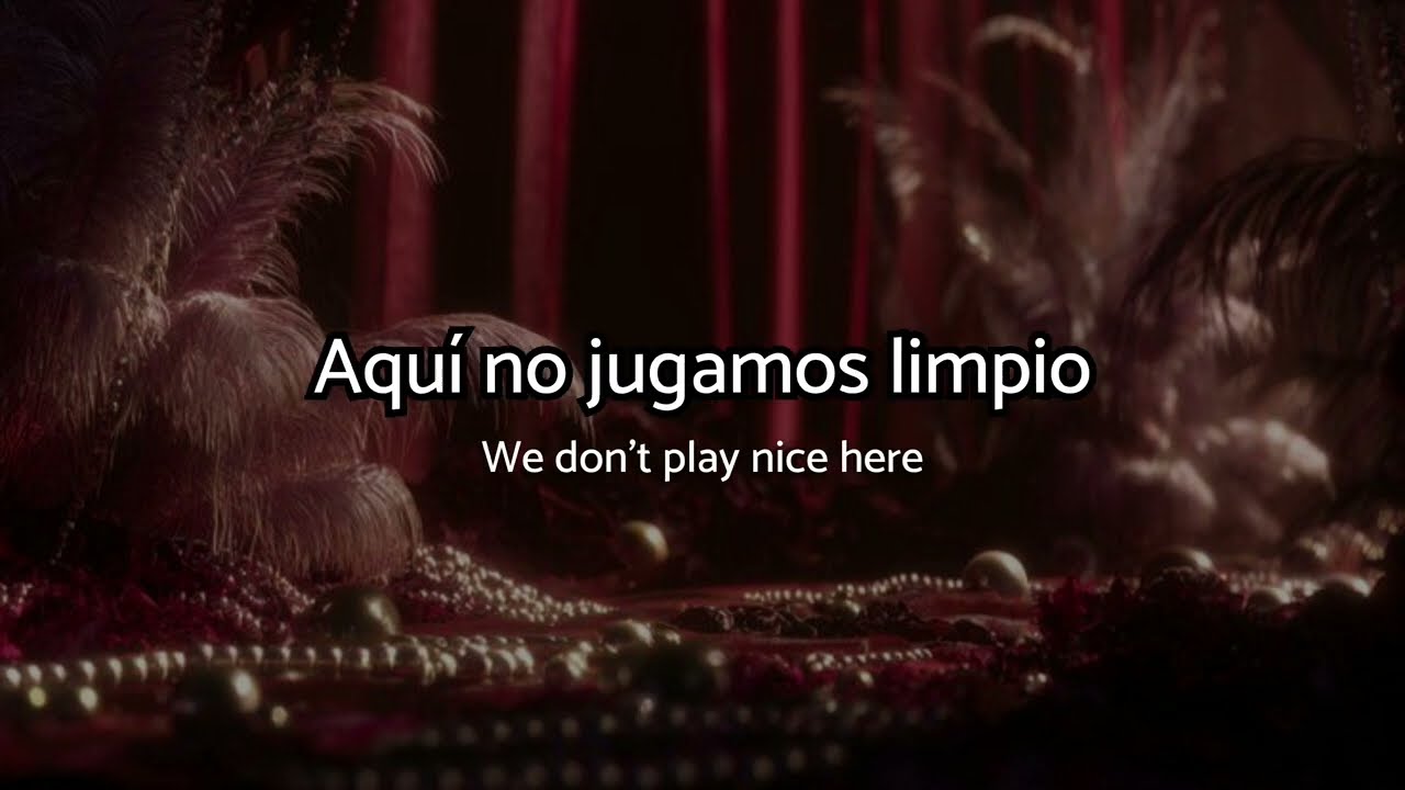 VOILÀ - CAT N' MOUSE CABARET | Letra español e inglés, lyrics 