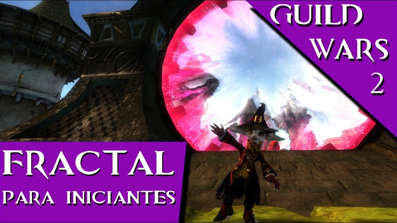 Fractal Para Iniciantes GW2 (Guild Wars 2)