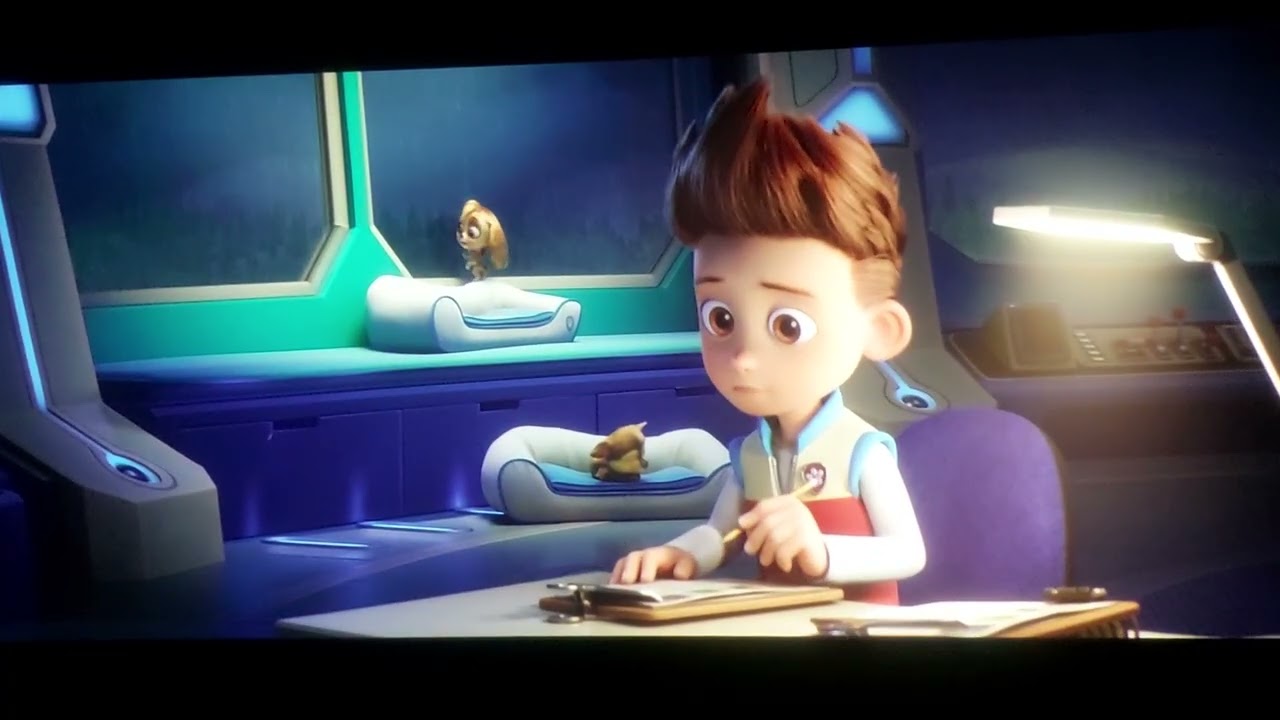 Paw patrol dino pel&iacute;cula marshall