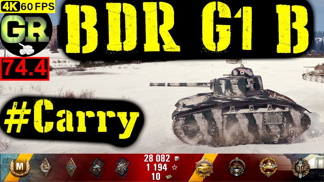 74_World of Tanks BDR G1 B WoT Replay - 11 Kills 2.3K DMG(Patch 1.4.0)