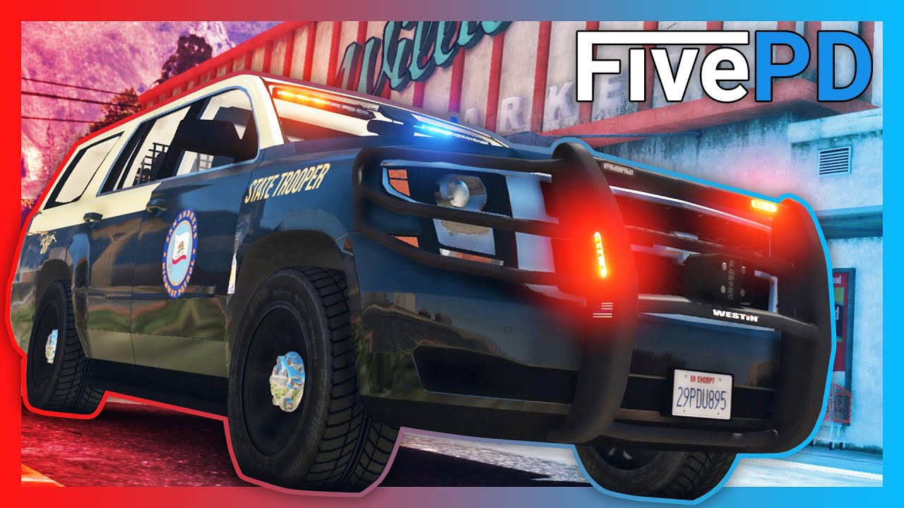 BAD GRANDPA! | Dave Runs | FivePD 13 - Police RP Gameplay