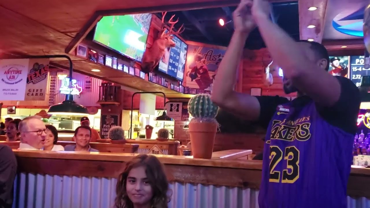 Josaphine's 8th TX roadhouse yeehaw