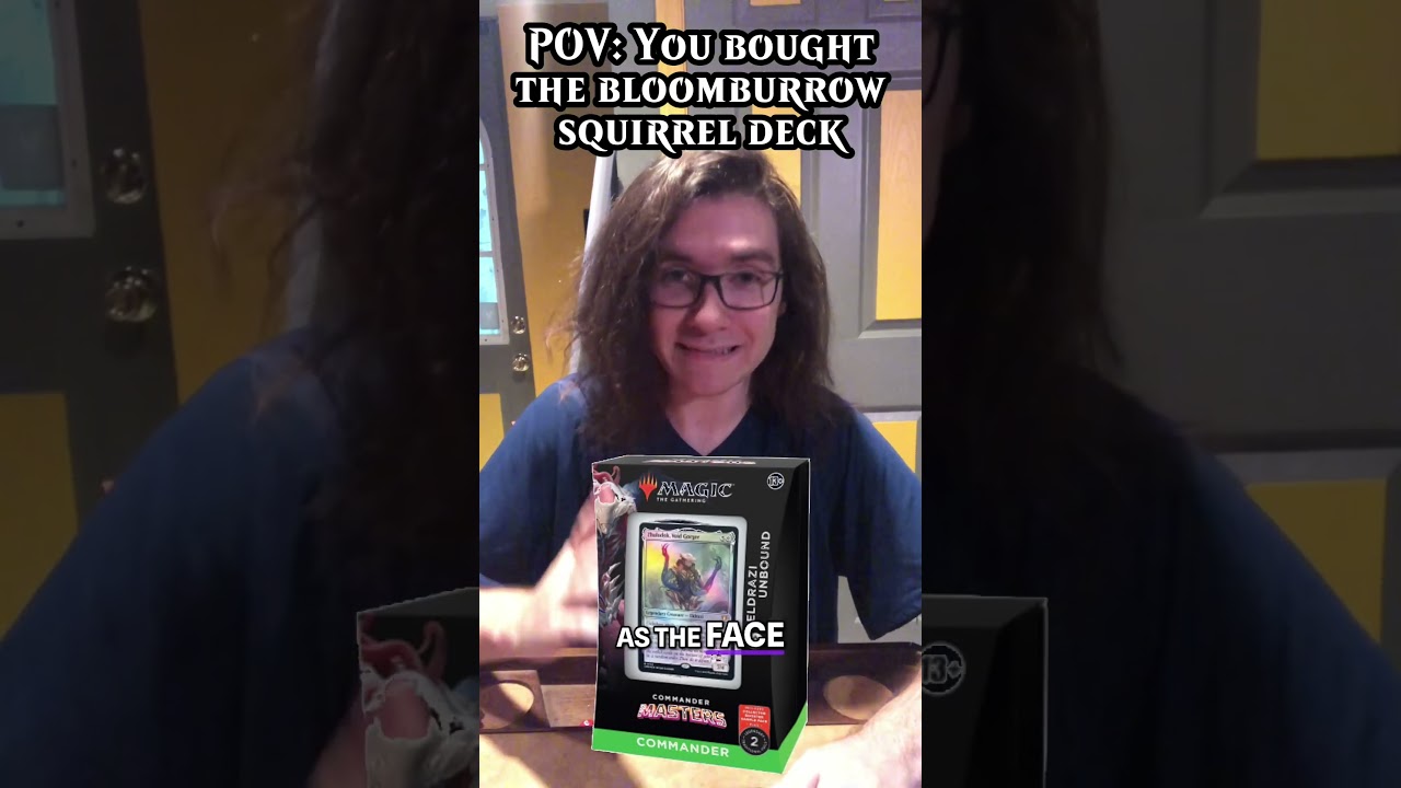 This COMMANDER PRECON is Misleading?! | Magic: The Gathering | #shorts #edh #mtg #commander