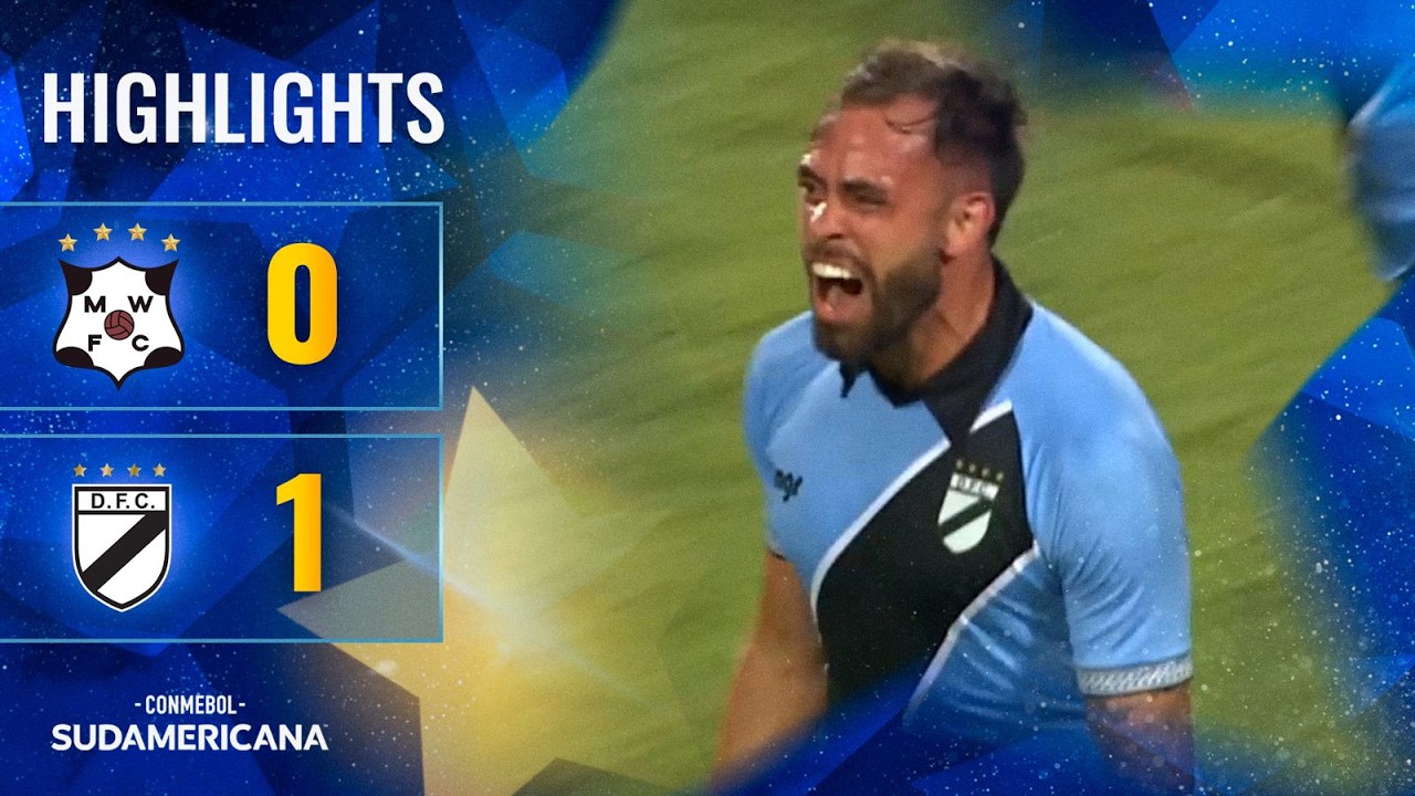 MONTEVIDEO WANDERERS vs. DANUBIO | HIGHLIGHTS | CONMEBOL SUDAMERICANA 2024