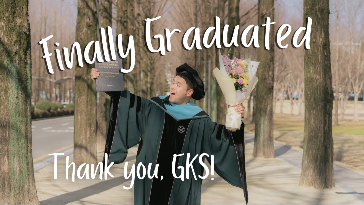 Finally Graduated! 🎓 Thank you GKS