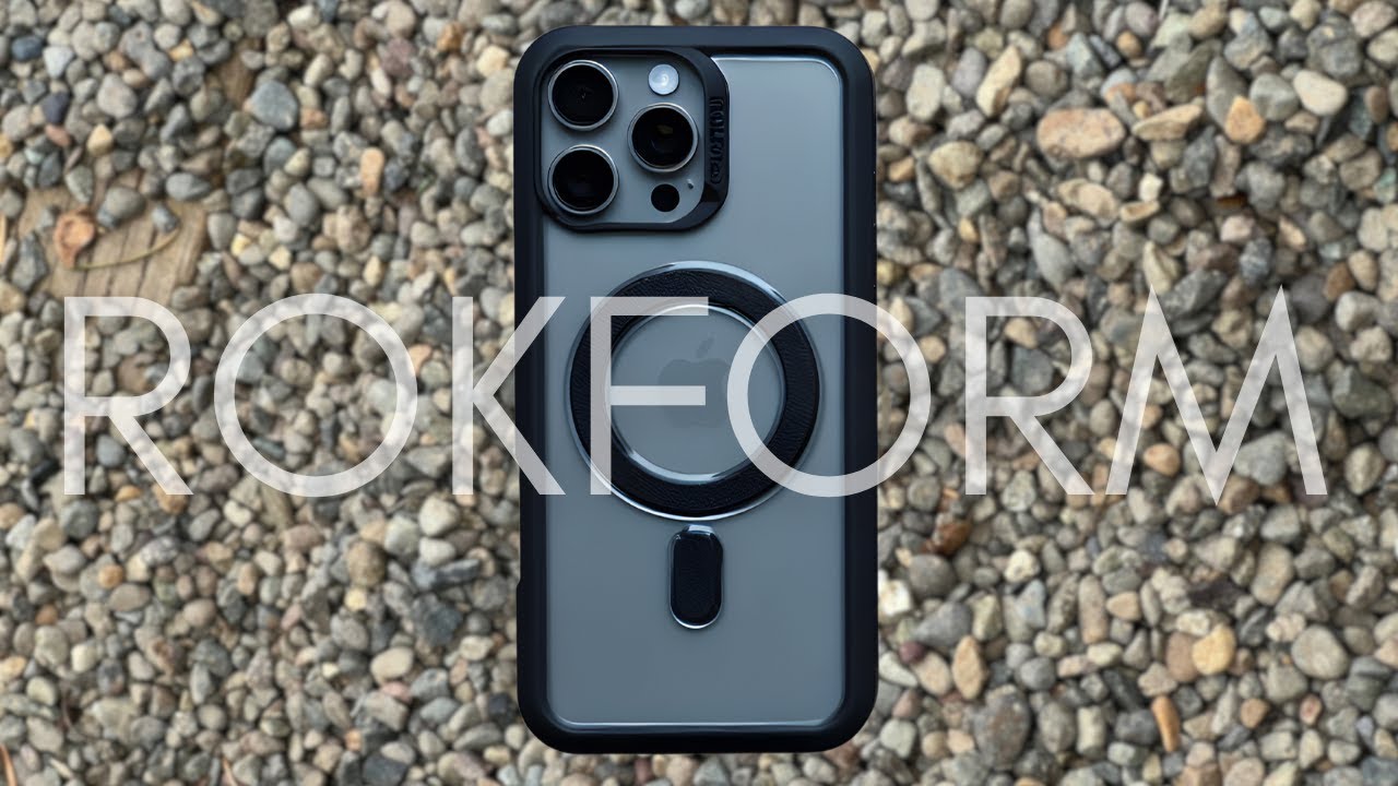 SLIM, BUT RUGGED!! - Rokform Slim for iPhone 16 Pro Max
