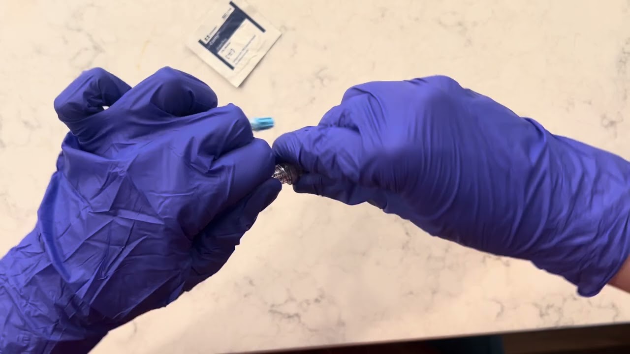 Needleless Connector Change
