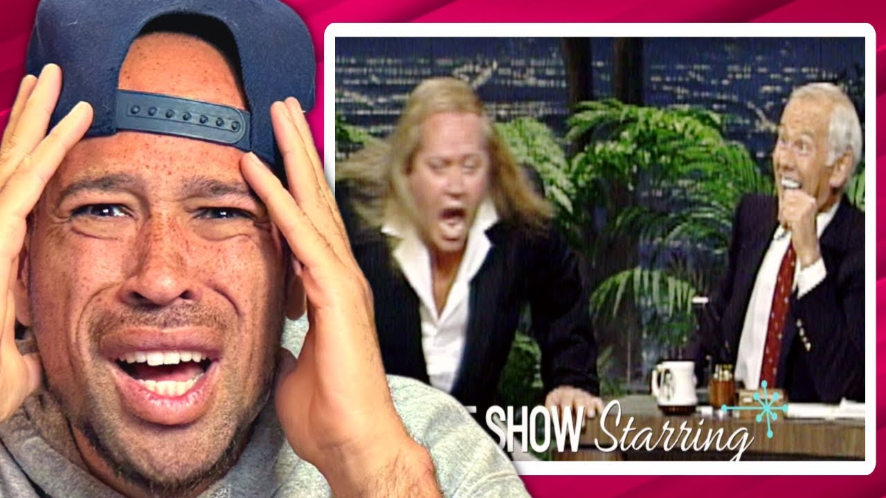 Sam Kinison SINGS And Sits Down With Johnny Carson! NO WAY he's this GOOD... Wtf
