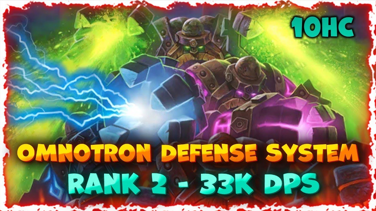 Omnotron Defense System 10HC (33.2K DPS) Rank 2 Parse | Cataclysm Retribution Paladin