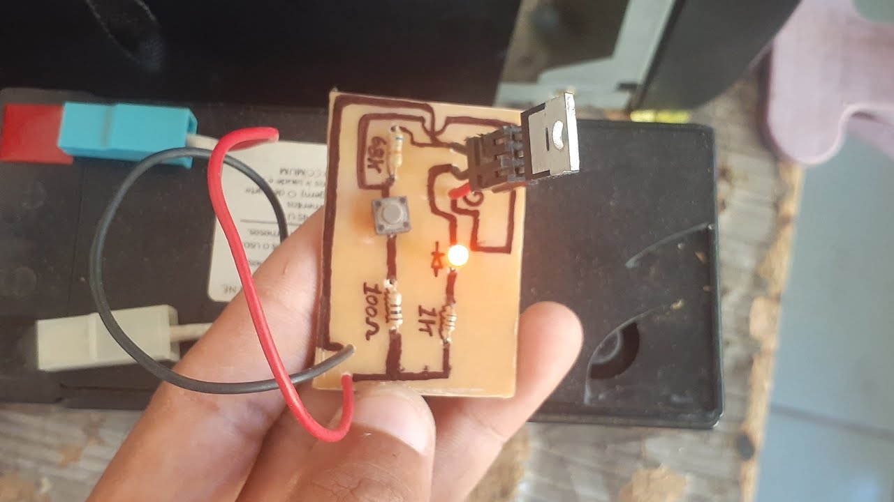 testador de mosfetes