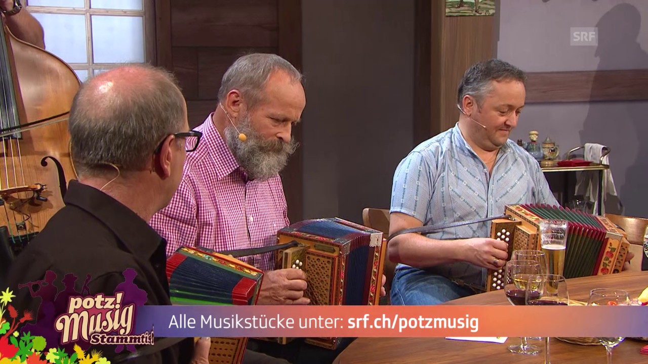 Stammtisch-Kapelle - Am Stanser Hoselupf - Potzmusig Stammtisch vom 29.7.2017 | SRF