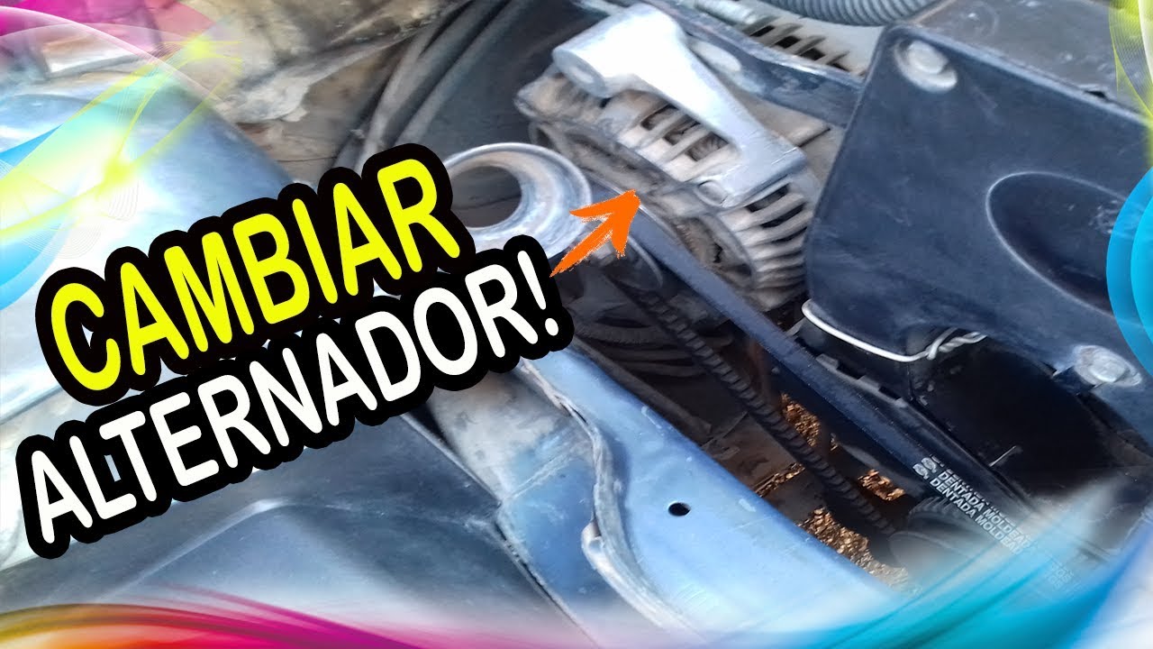 Como cambiar alternador de Chevy Opel | Bto Cars