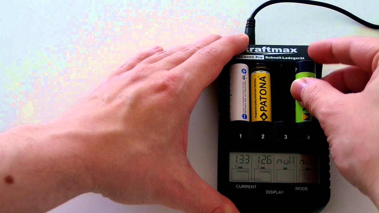 kraftmax bc-4000PRO [Schnellladeger&auml;t]