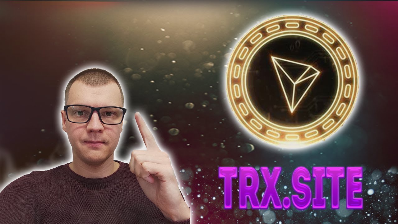 Обзор проекта TRX.SITE 💰Облачный майнинг! 6% в день ! 1000 TRX за регистрацию!