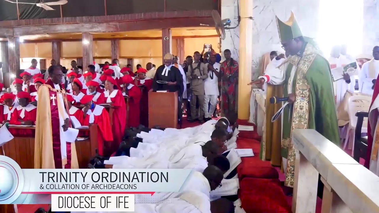 Diocese of Ife (Anglican Communion) Trinity Ordination and Collation of Archdeacons, 2021.