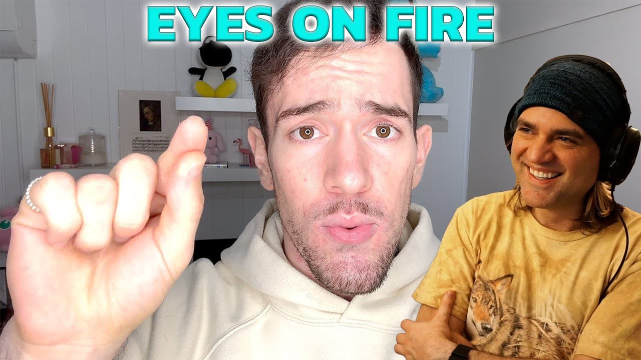 Codfish Beatbox Reaction - Eyes on Fire (Blue Foundation Cover)