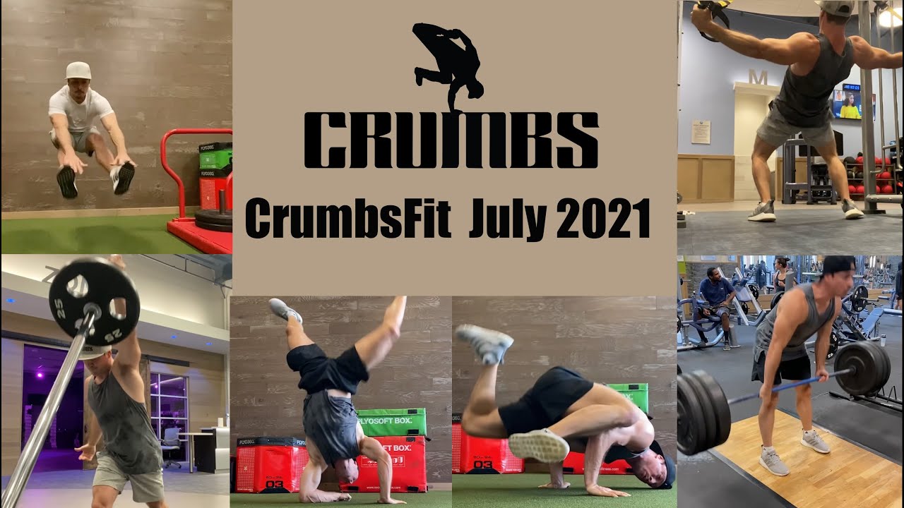 CrumbsFit: Ultimate HIIT Workout with Bboy Crumbs | Breakdance Strength and Cardio Fusion