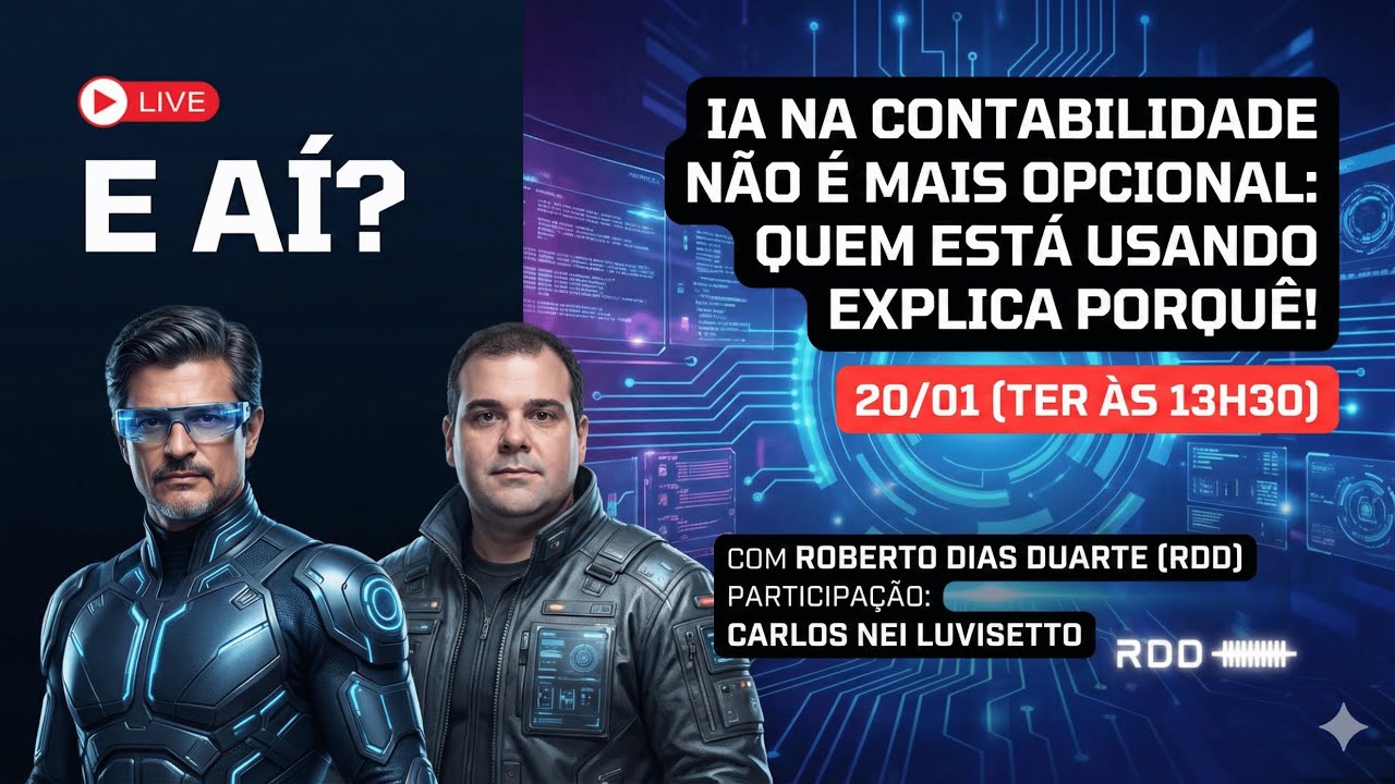 IA na Contabilidade não é mais opcional: Quem está usando explica porquê!
