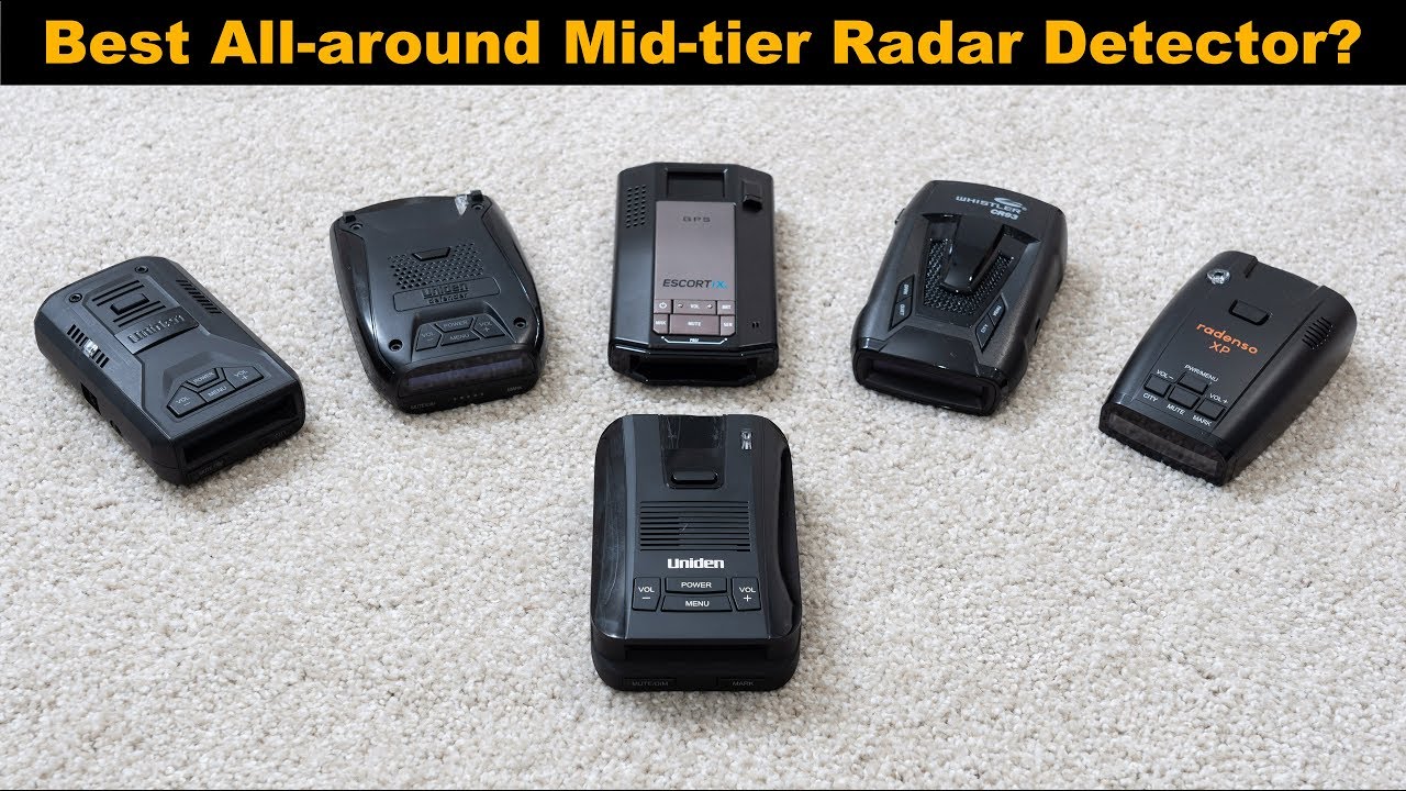 Uniden DFR9: Best All-around Mid-tier Radar Detector?